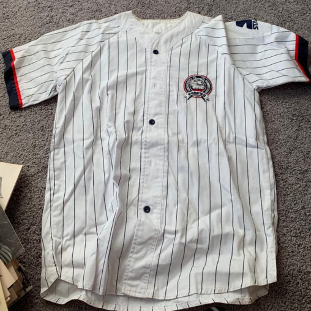 COPY - UCONN basball style jersey Starter men's L…